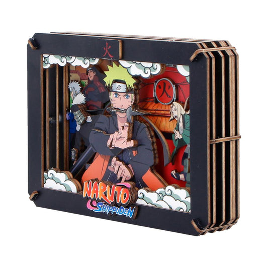 Naruto Hokage Wooden Theatre 14.3cm 2