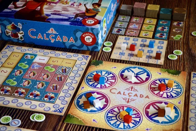 Calcada Portuguese Pavement Board Game