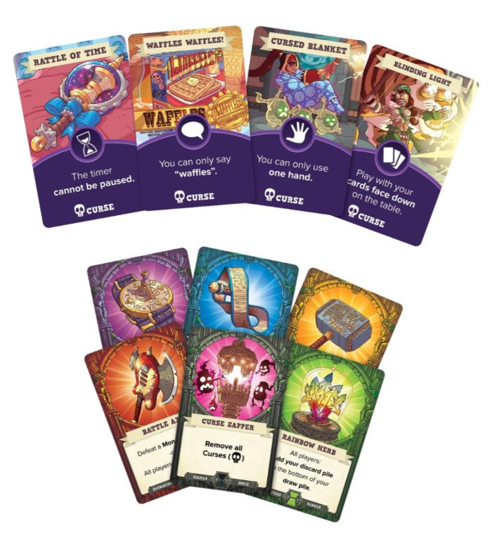 5 Minute Dungeon Curses Foiled Again Board Game Expansion