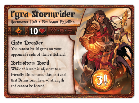 Drakesun Rebellion Summoner Wars Faction Deck Board Game
