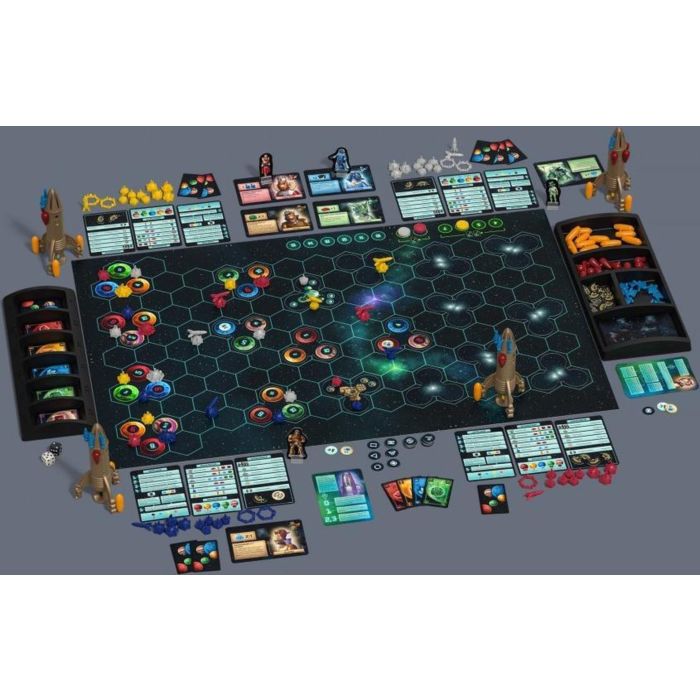 CATAN Starfarers Board Game Discover the Universe