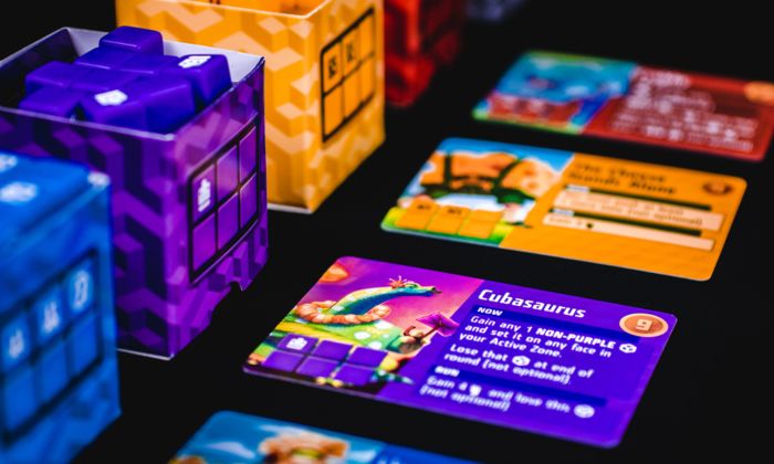 Cubitos Board Game Award Winning Dice Racing Game