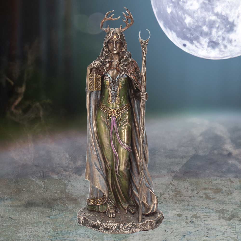 Keeper of the Forest Figurine Bronze Elen Ways Ornament 28cm 7