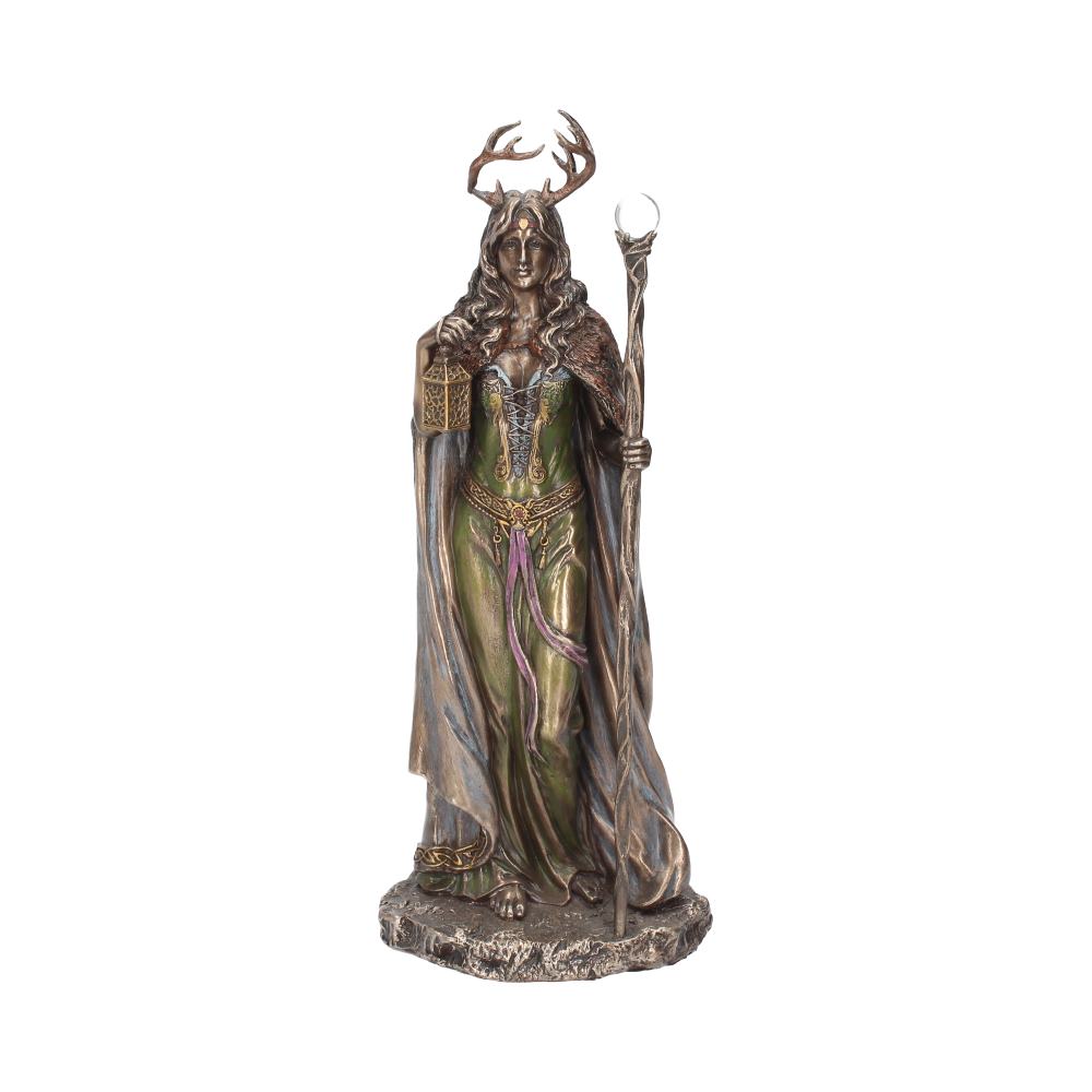 Keeper of the Forest Figurine Bronze Elen Ways Ornament 28cm