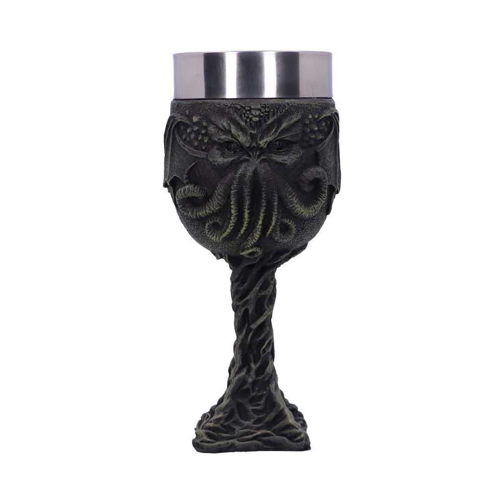 Cthulhus Thirst Goblet Lovecraft Octopus Monster Wine Glass 17cm
