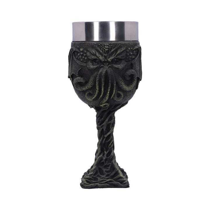 Cthulhus Thirst Goblet Lovecraft Octopus Monster Wine Glass 17cm