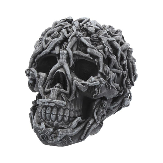 Hells Desire Skull Naked Temptress Ornament Hells 18cm 2