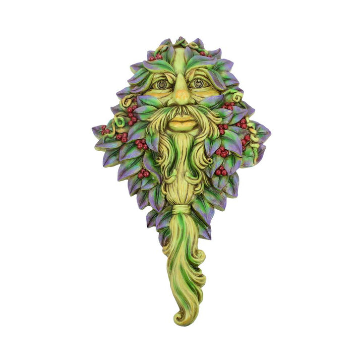 Winters Watch Wall Hanging Mounted Tree Spirit Green Man 33.5cm