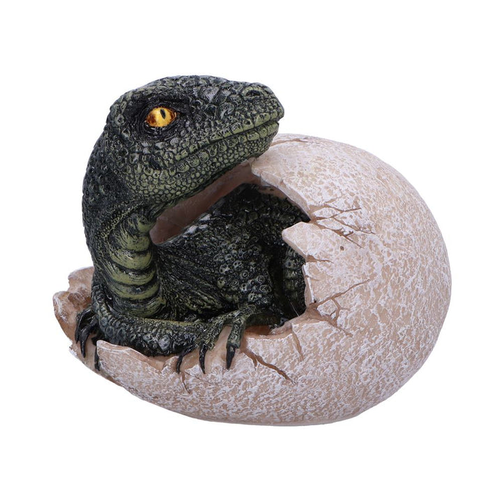 Raptors Dawn Dinosaur Hatchling Egg Figurine 10cm