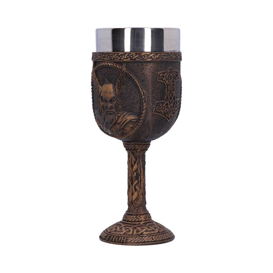Thor Norse God of Thunder Goblet 17cm Drinking Cup 2