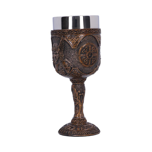 Valkyrie Norse Mythology Goblet 17cm Drinking Cup 2