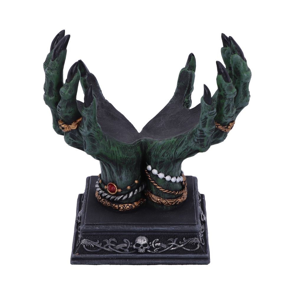 Beyond the Grave Crystal Ball Holder 15cm 1