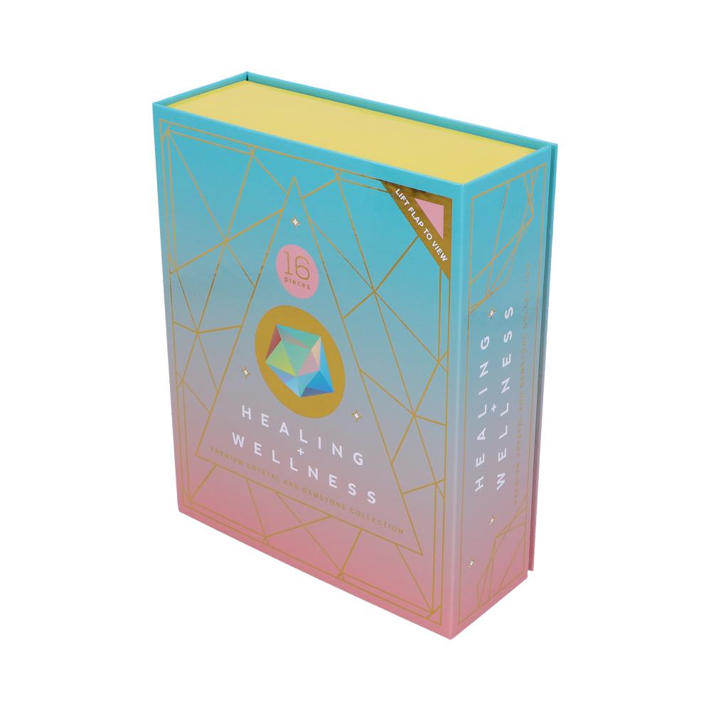 Healing and Wellness Crystal Gemstone Collection