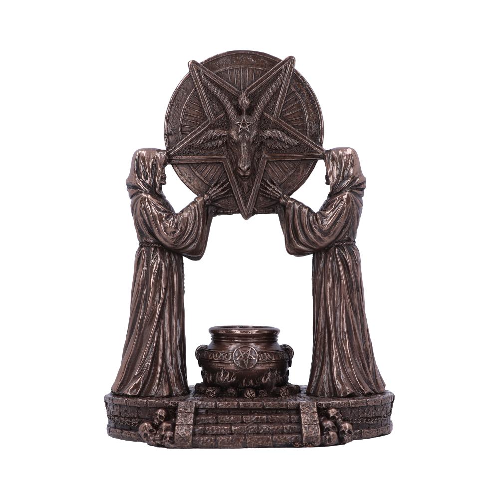Bronze Baphomets Altar Ornament 18.5cm
