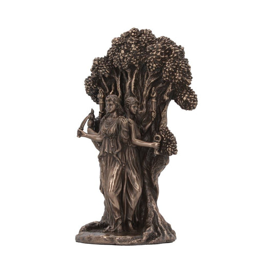 Triple Moon Goddess Hecate Bronze Figurine 18.5cm 2