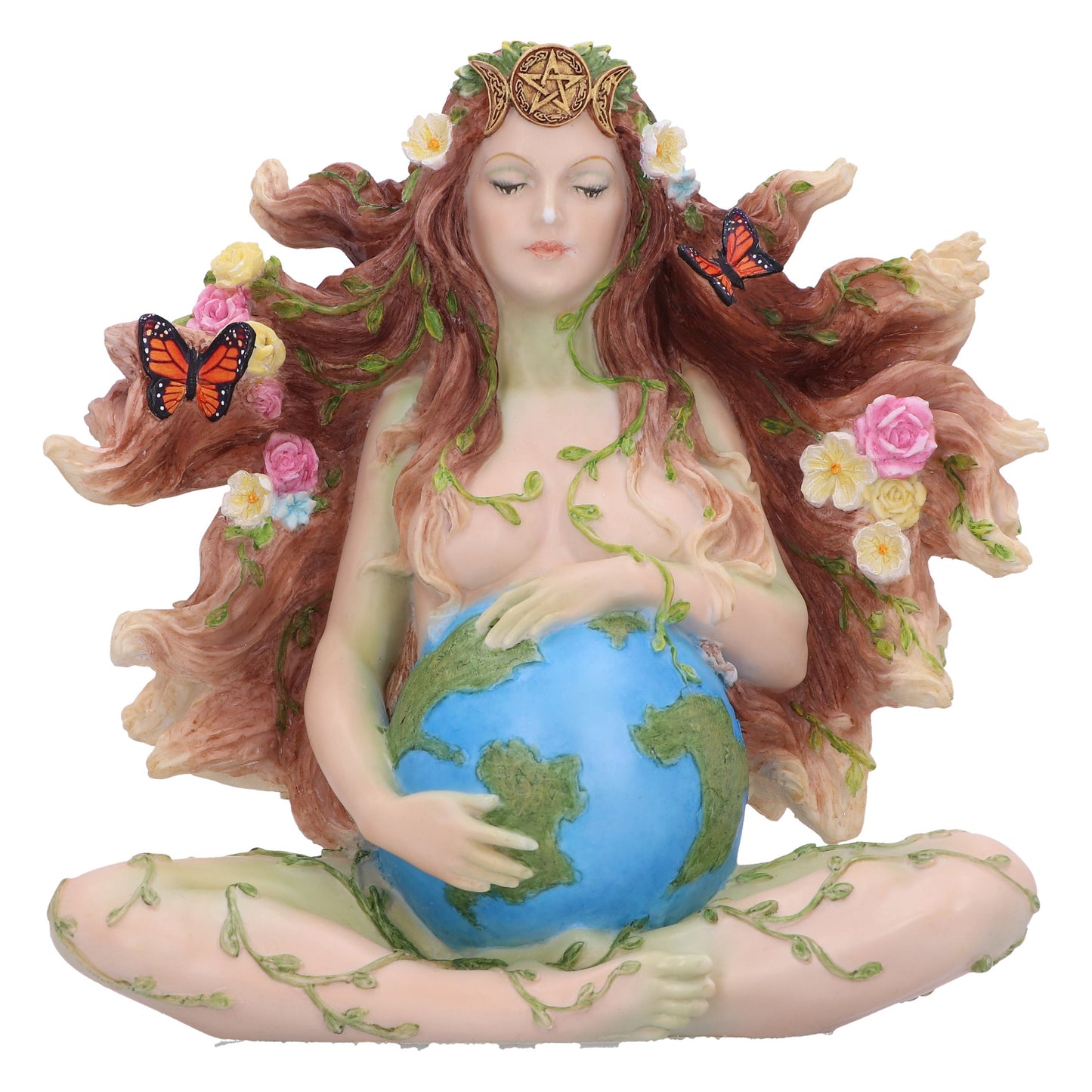 Gaea Mother of all Life figurine painted 17cm 1