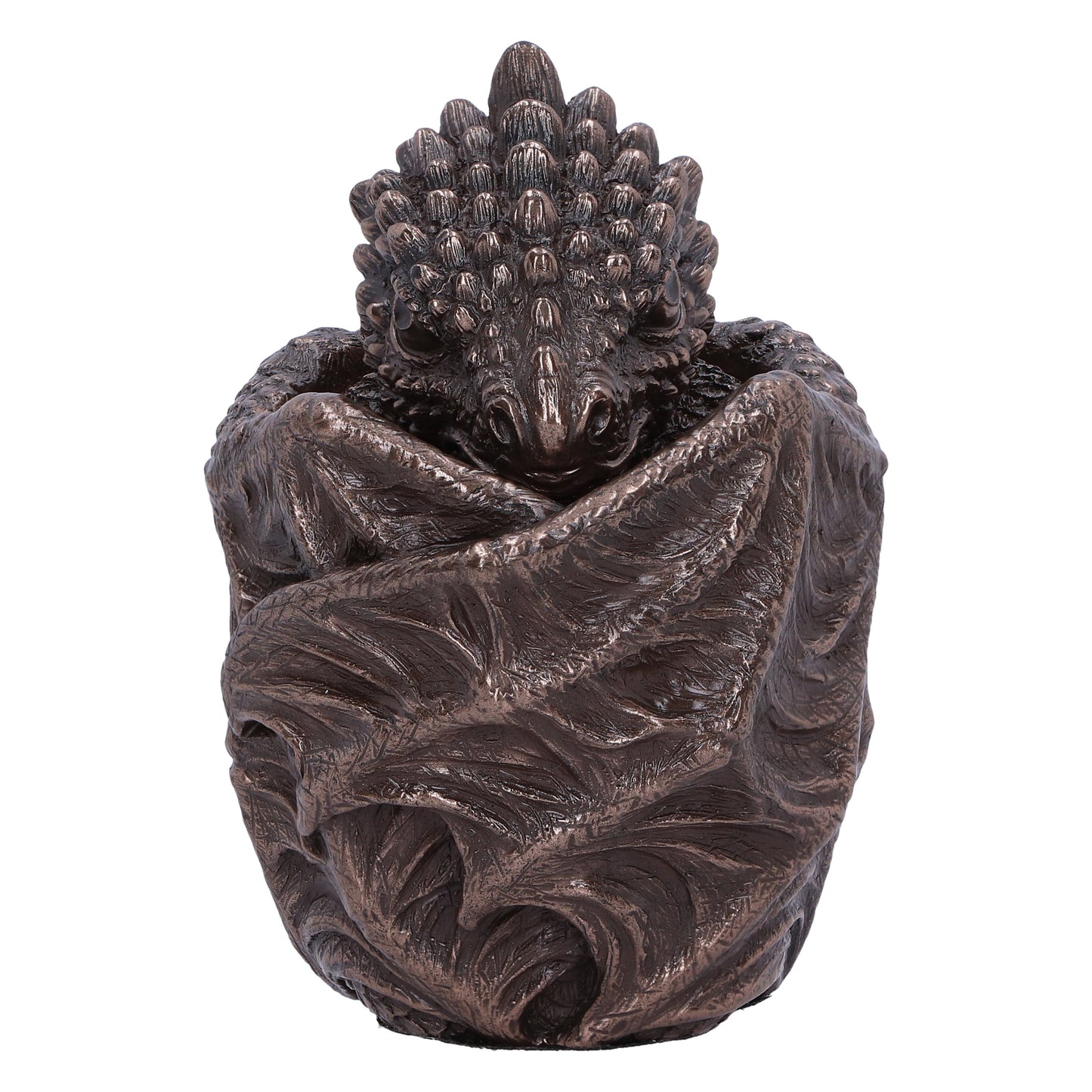 Bronze Dragon Snuggle Box 9cm 1