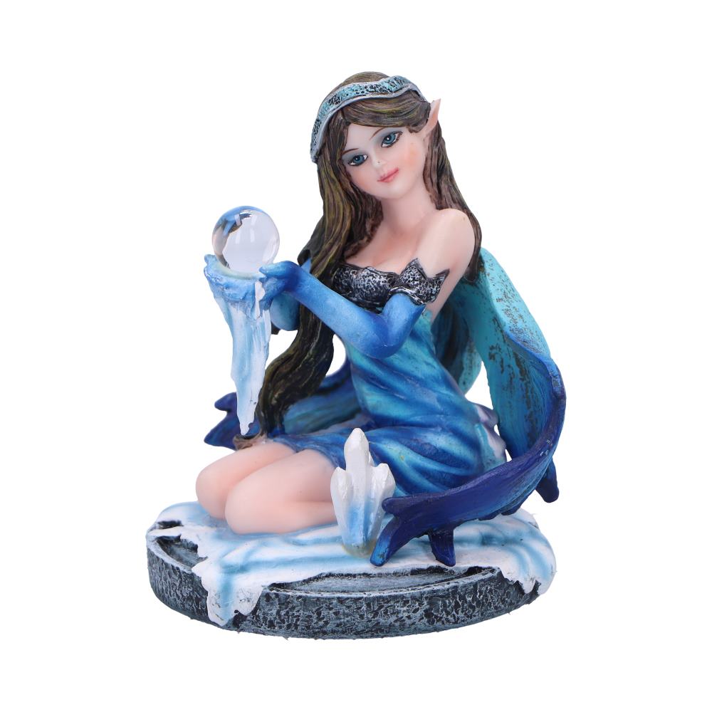 Azura Blue Crystal Fairy Figurine 8.3cm