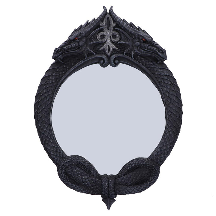 The Reflector Gothic Dragon Mirror 35.5cm
