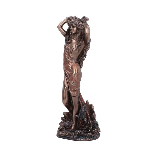 Aphrodite Goddess of Love Bronze Figurine 15cm 2