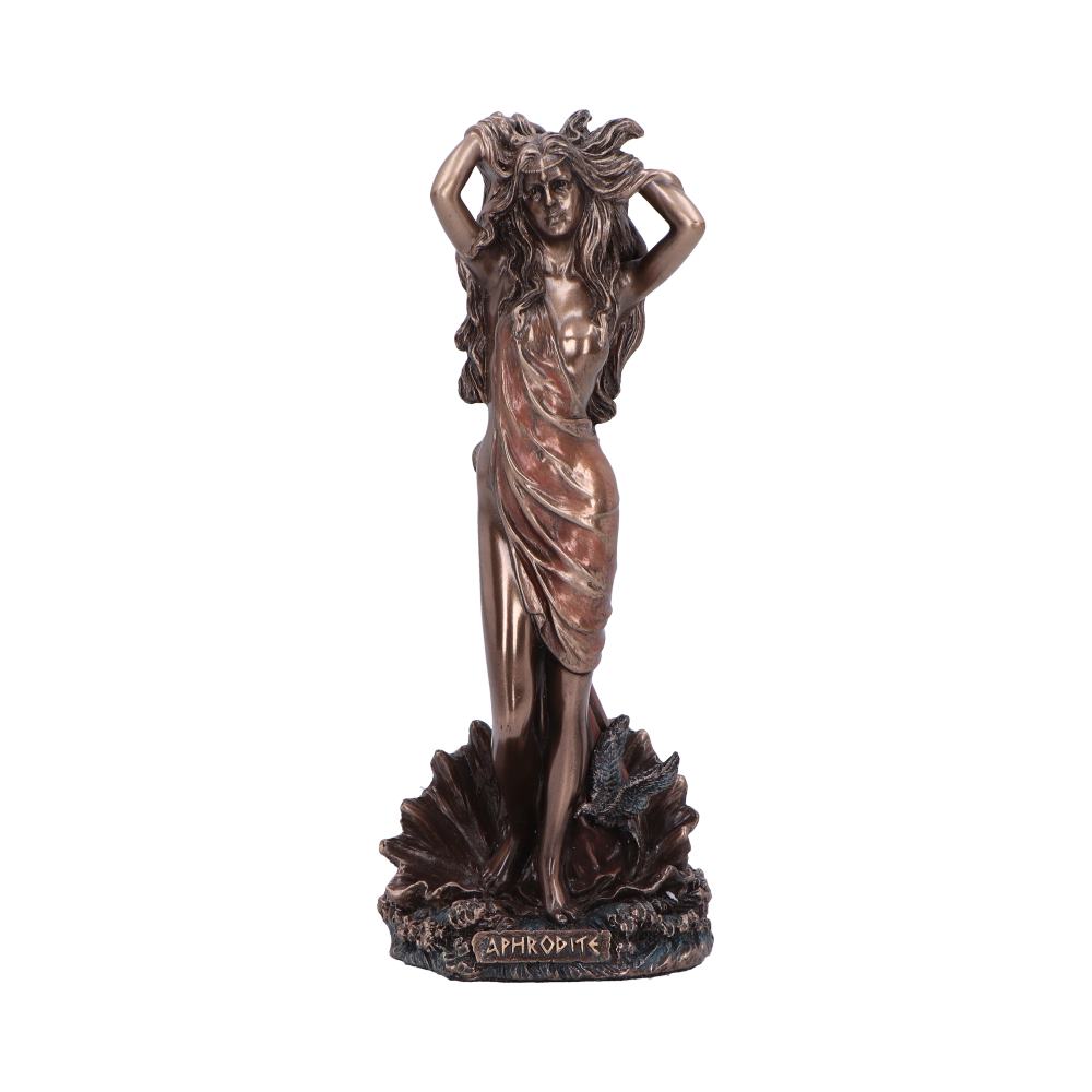 Aphrodite Goddess of Love Bronze Figurine 15cm