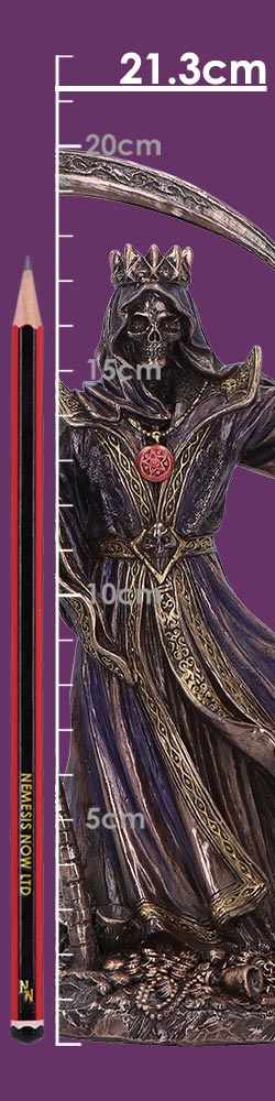Deathly Crown King Skeletal Reaper Figurine 21.3cm 8