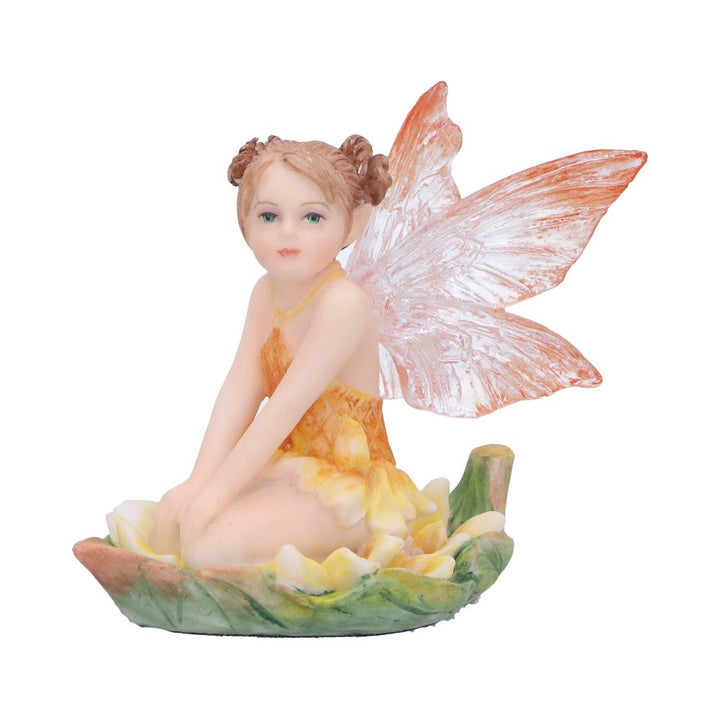 Olivia Enchanted on Lily Pad Small Fairy Figurine 5.5cm
