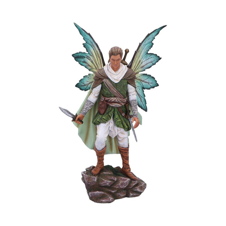Caspian a Enchanting Forest Fairy with Majestic Wings 40cm