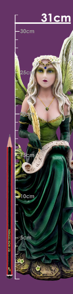Giada Small Resin Statue 31cm 8