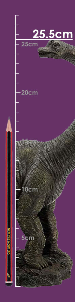 Brachiosaurus Figurine Resin Statue 25.5cm 8