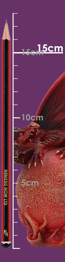 The Martian Planet Dragons Mars Statue 15cm 9
