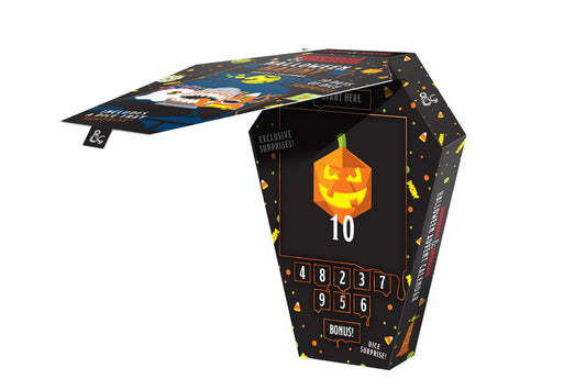 FanRoll Dungeons and Dragons Halloween Haunt Advent Calendar product image