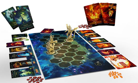 Dragon Eclipse Mystling Academy Peare Vs Arboro Board Game