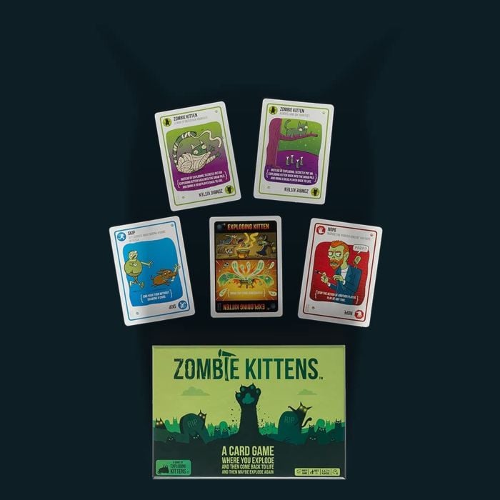 Exploding Kittens - Zombie Kittens Card Game
