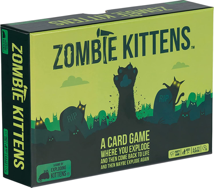 Exploding Kittens - Zombie Kittens Card Game
