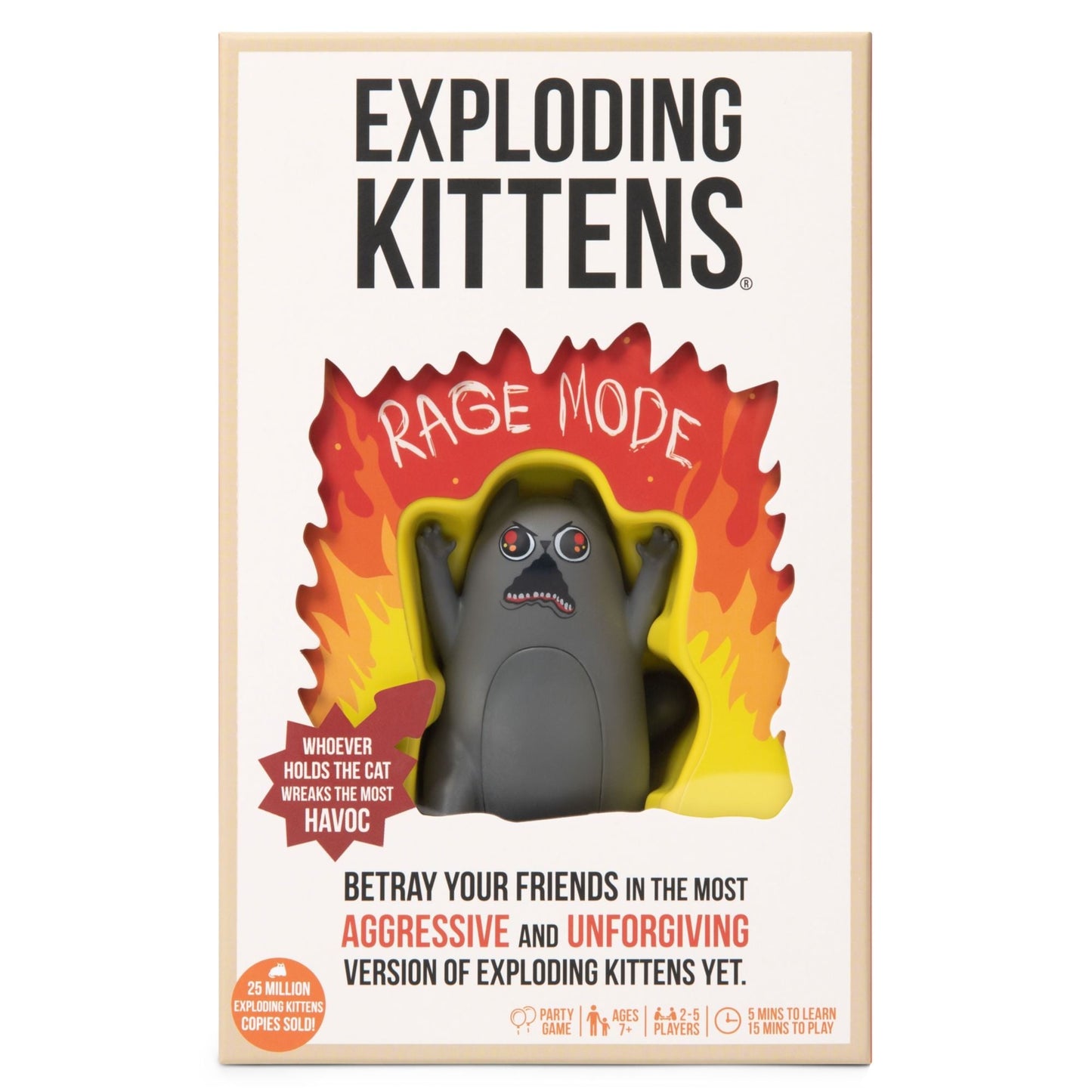Exploding Kittens Rage Mode Card Game