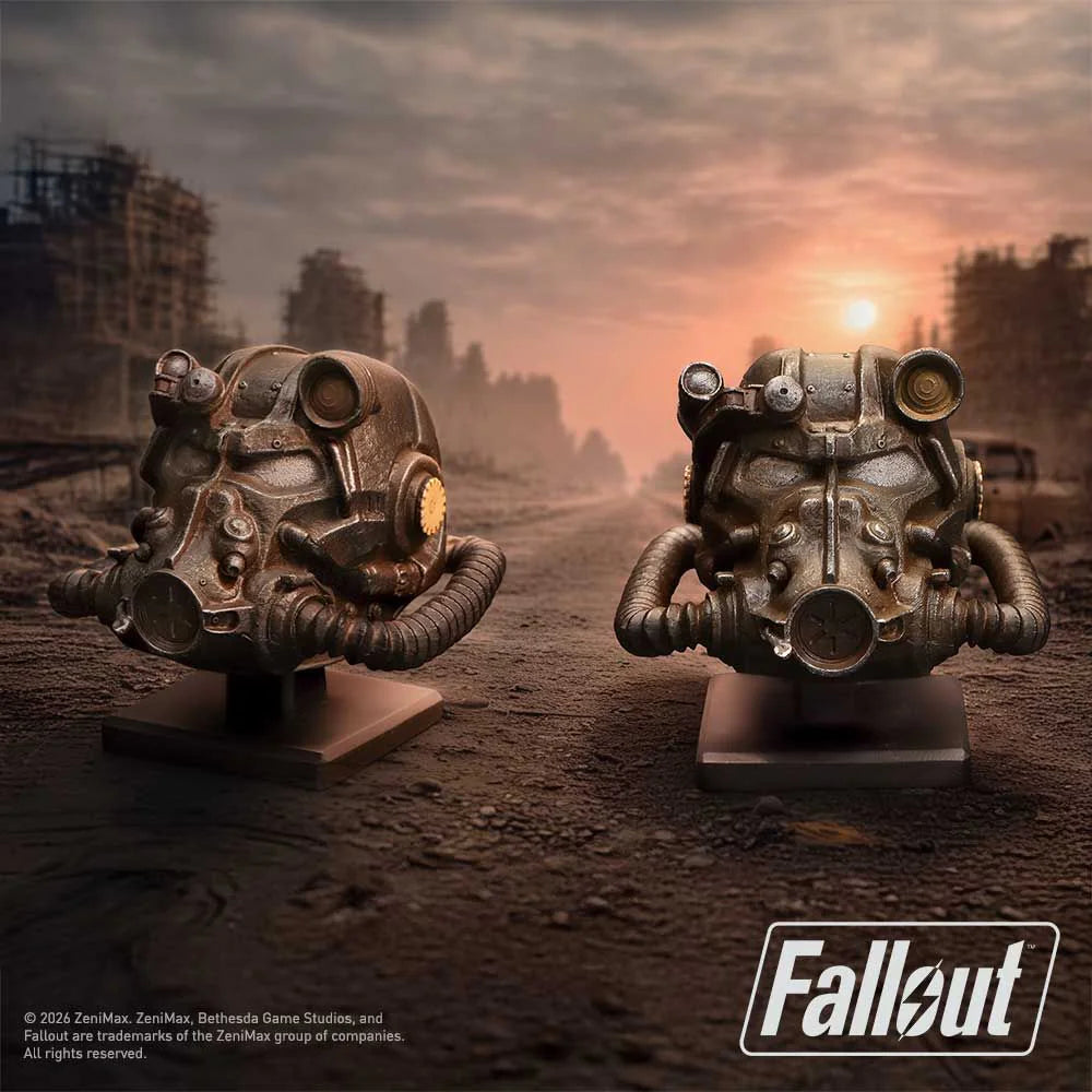 Fallout T-60 Helmet Mini Figurine 11cm 8