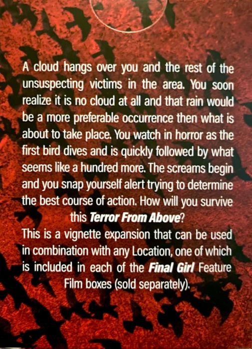 Terror from Above Vignette Final Girl Board Game Expansion