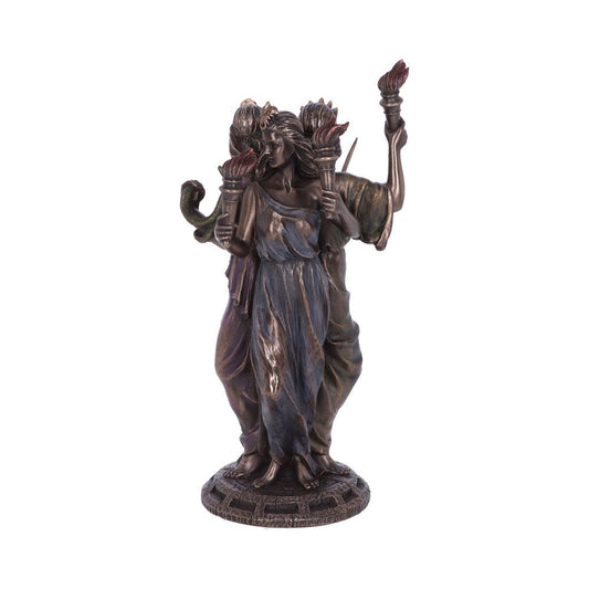 Hecate Goddess of Magic Figurine Triple Ornament 21cm 2