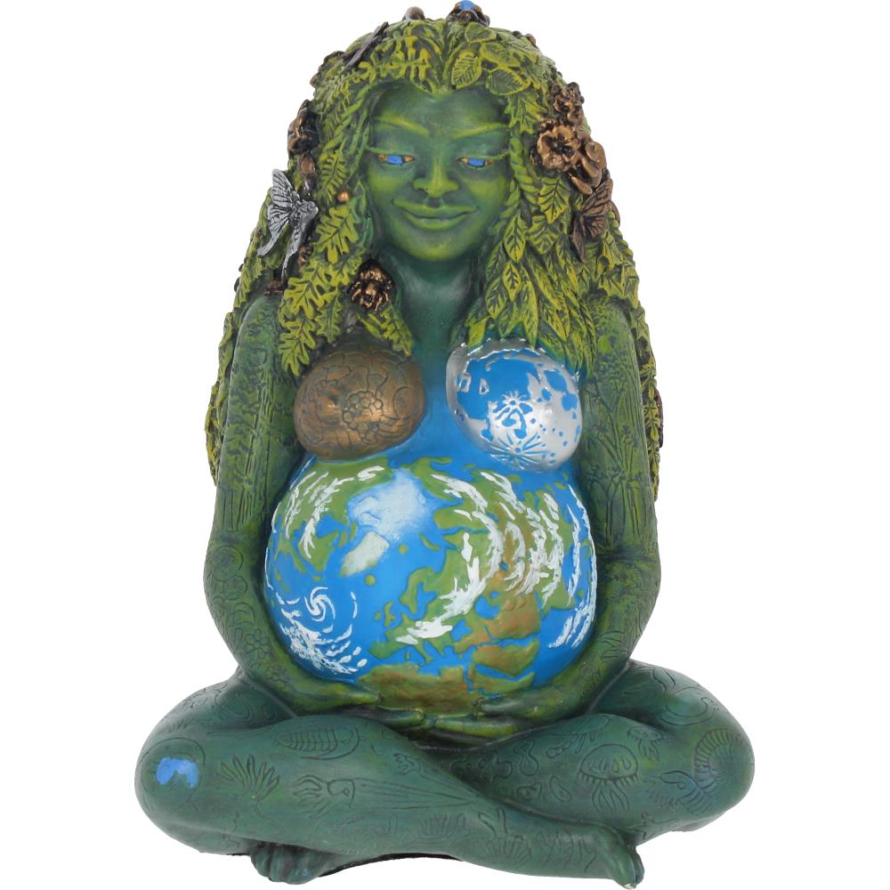 Oberon Zell Mother Earth Figurine Millenial Gaia Ornament 17.5cm