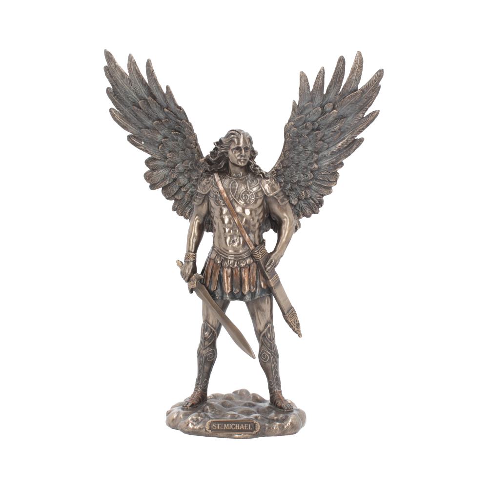 Saint Michael Divine Archangel Figurine 27.5cm