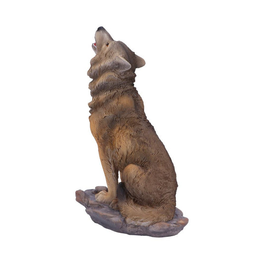 Mountains Cry Howling Wolf Figurine 20cm 2