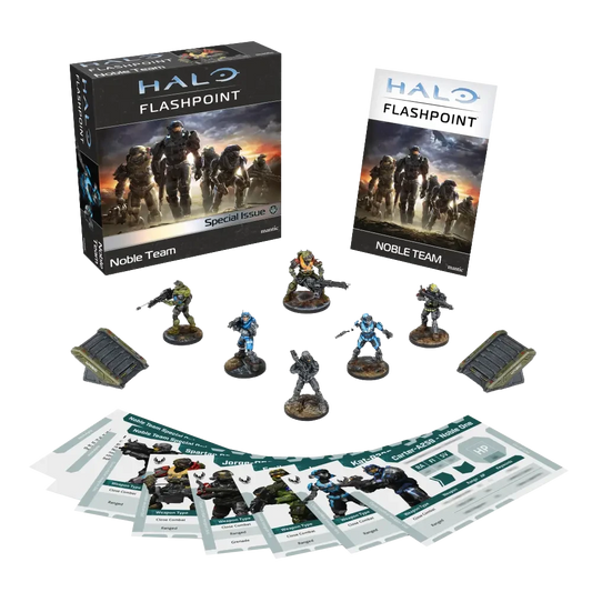 Halo Flashpoint Noble Team Board Game Expansion