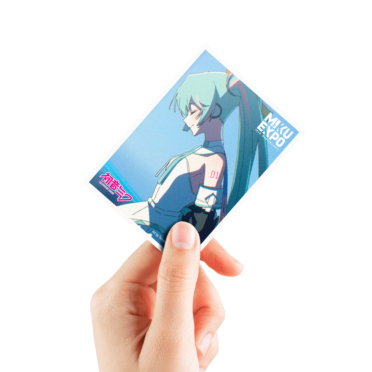 Hatsune Miku 10th Anniversary - Patience Deck Protector Sleeves 100ct product image