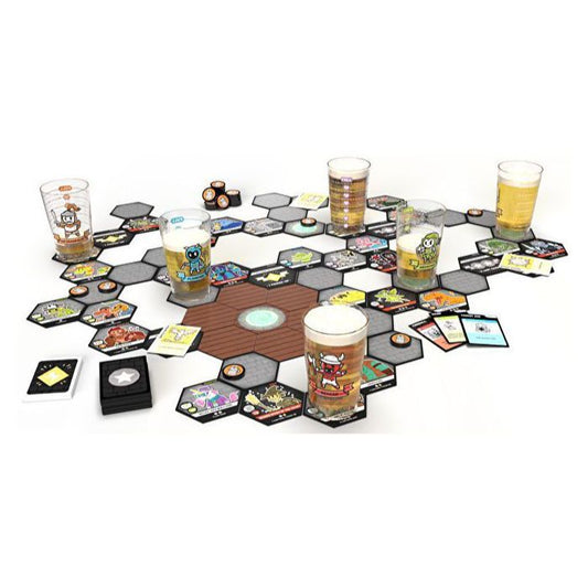 Heroes of Barcadia Liquid Life Dungeon Party Board Game