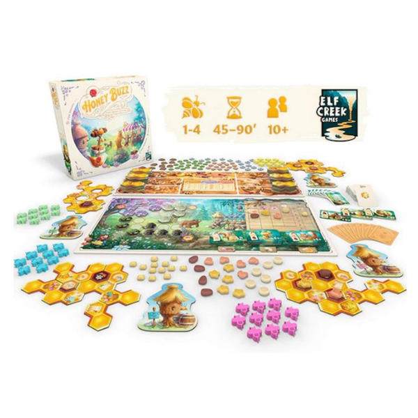 Honey Buzz Board Game