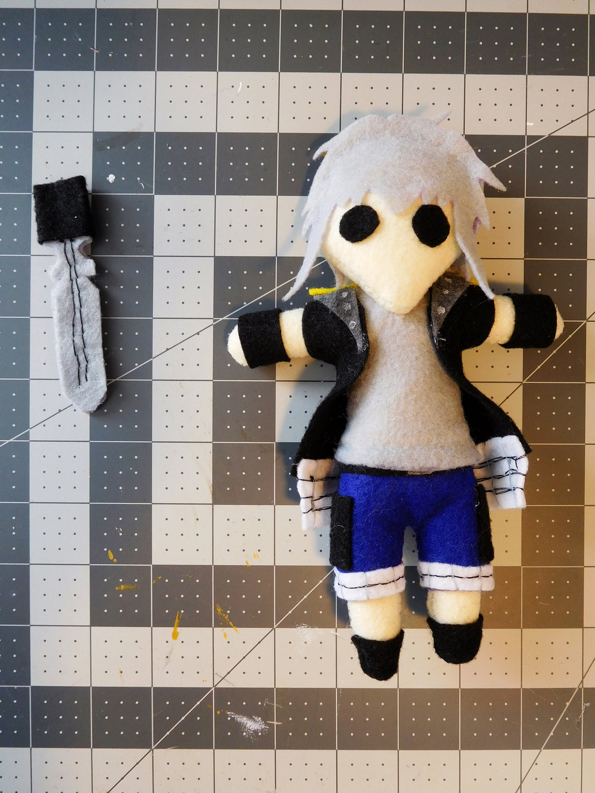 Kingdom Hearts Series Plush - KH III Riku