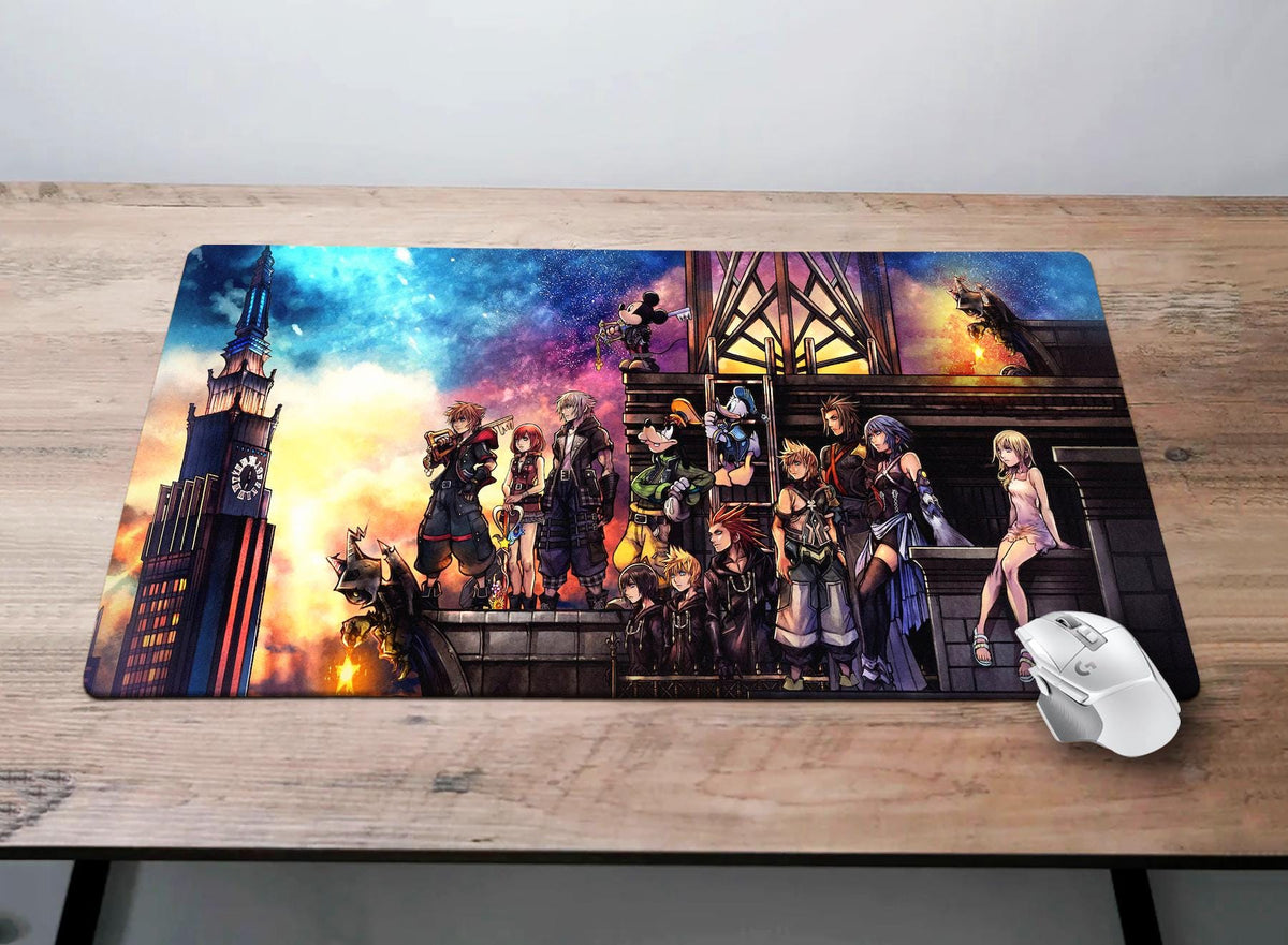 Kingdom Hearts Mouse Pad