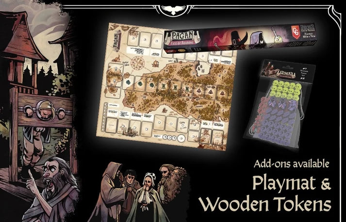 Pagan Fate of Roanoke Through the Mist Card Game Expansion