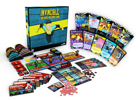 Invincible Hero Building Board Game